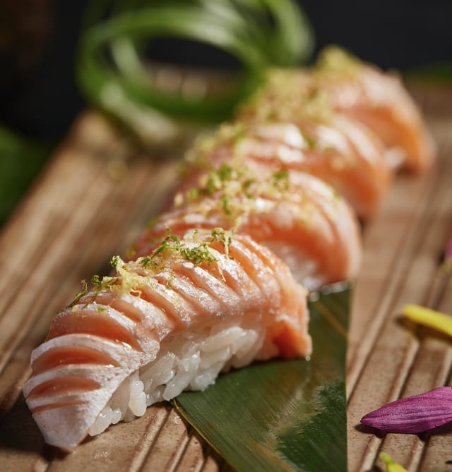 Truffle Salmon.