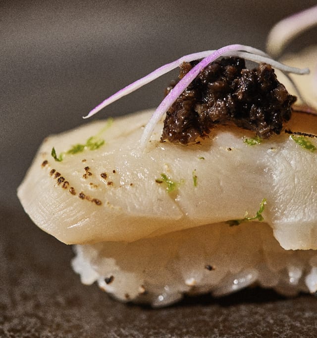 Truffle Hotate.