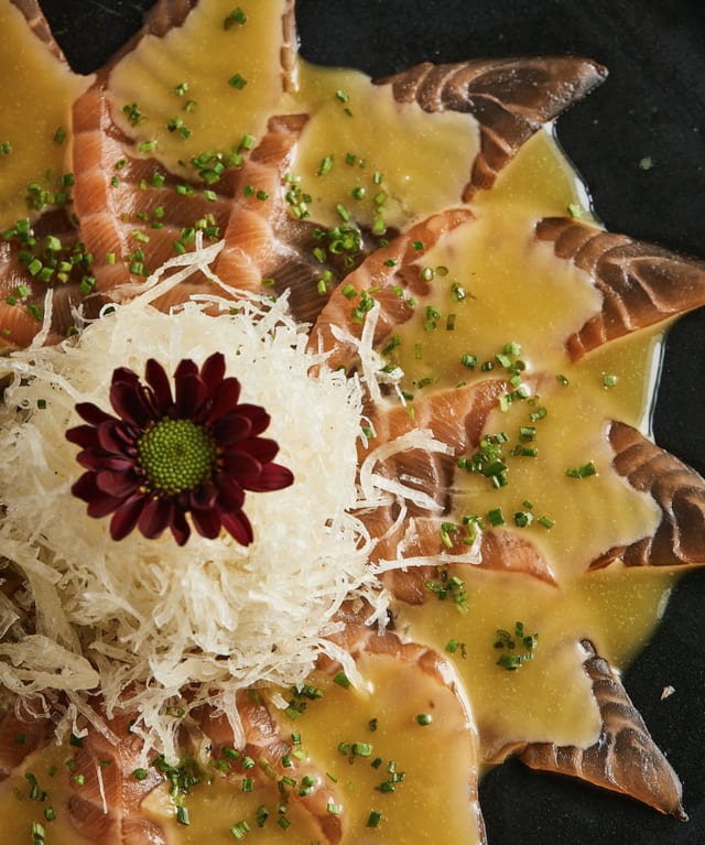 Sake Passion Tiradito.