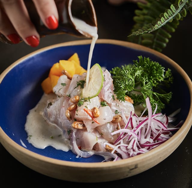 Classic Ceviche.