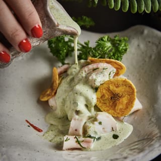 Wasabi Ceviche
