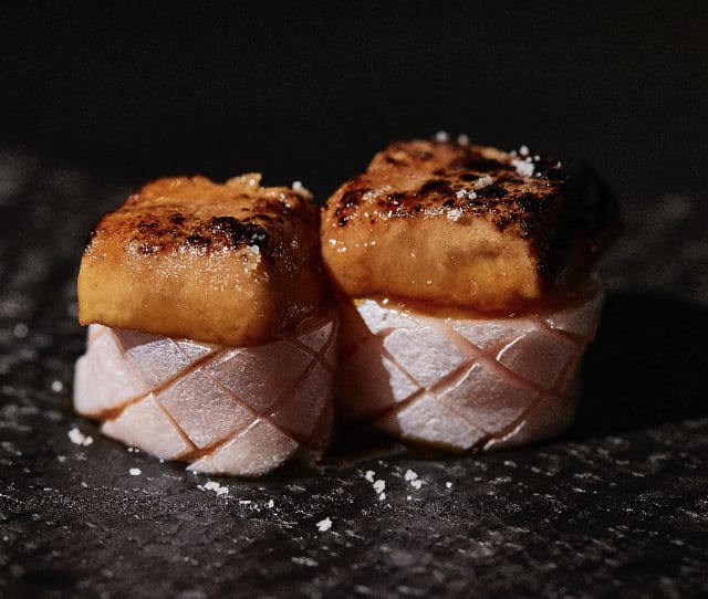 Sake Foie.