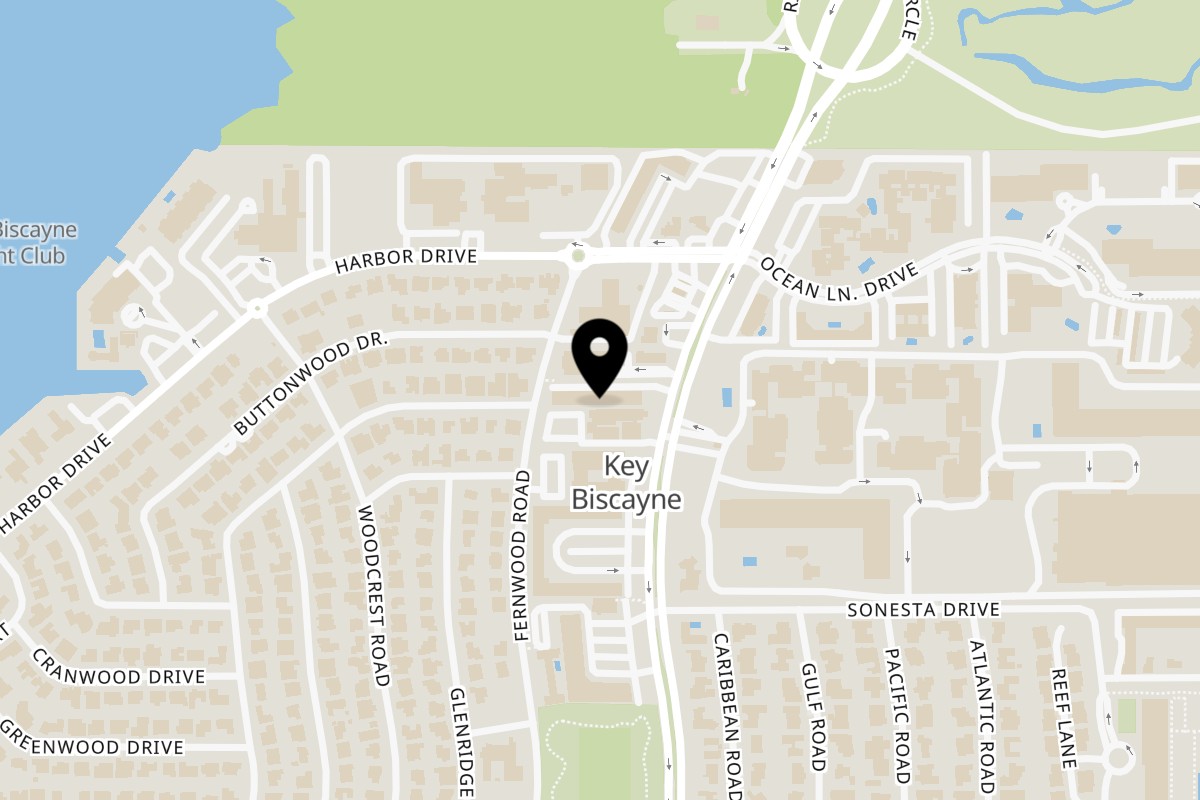 Map showing the location of Lima Estilo Nikkei - Key Biscayne on 180 Crandon Blvd Ste 103 in Key Biscayne